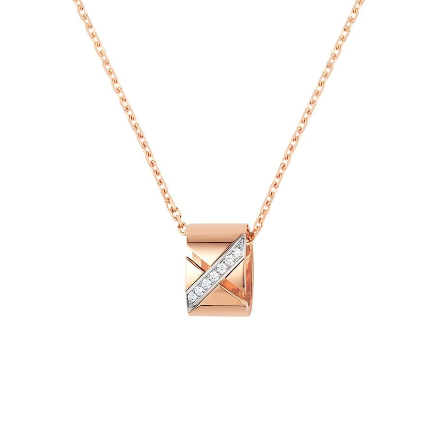 [Olivia Jewelry]LIENS EVIDENCE DIAMOND NECKLACE