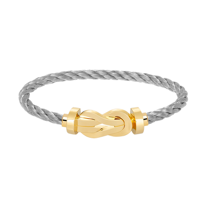 [Olivia Jewelry]CHANCE LARGE 8 FIGURE BUCKLE NO DIAMOND BRACELET GOLD