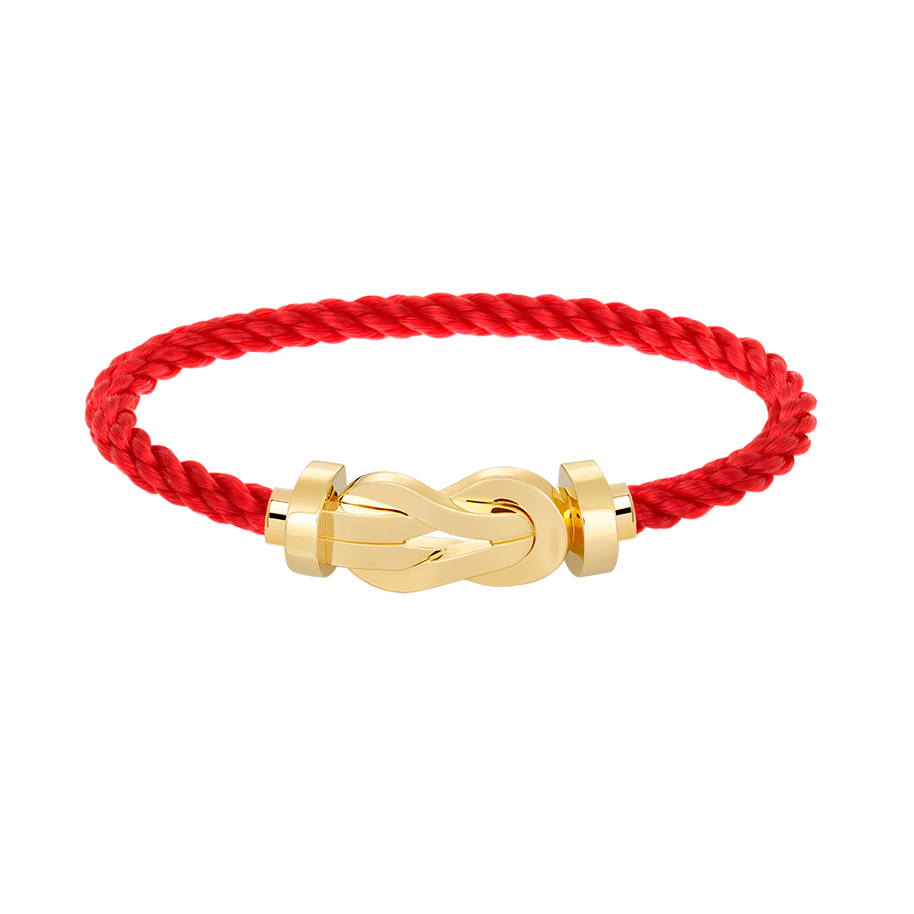 [Olivia Jewelry]CHANCE LARGE 8 FIGURE BUCKLE NO DIAMOND BRACELET GOLD
