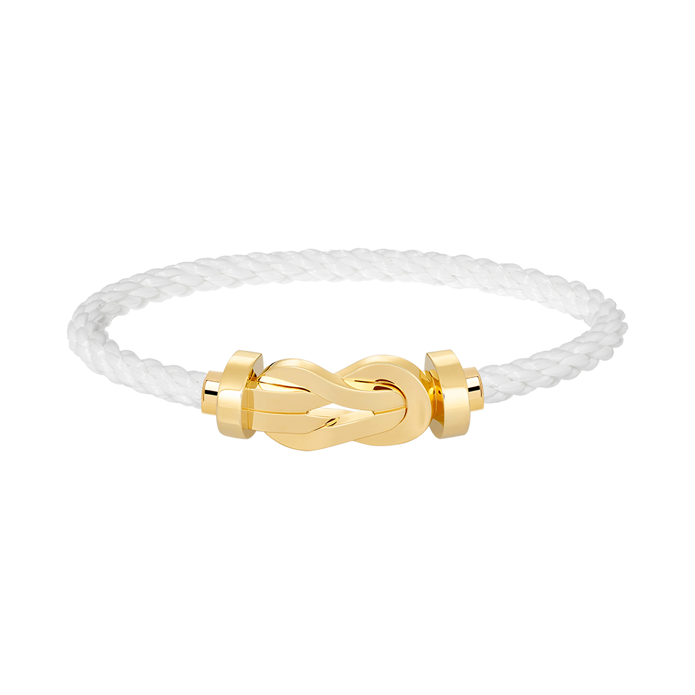[Olivia Jewelry]CHANCE LARGE 8 FIGURE BUCKLE NO DIAMOND BRACELET GOLD