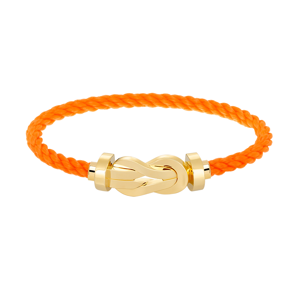 [Olivia Jewelry]CHANCE LARGE 8 FIGURE BUCKLE NO DIAMOND BRACELET GOLD
