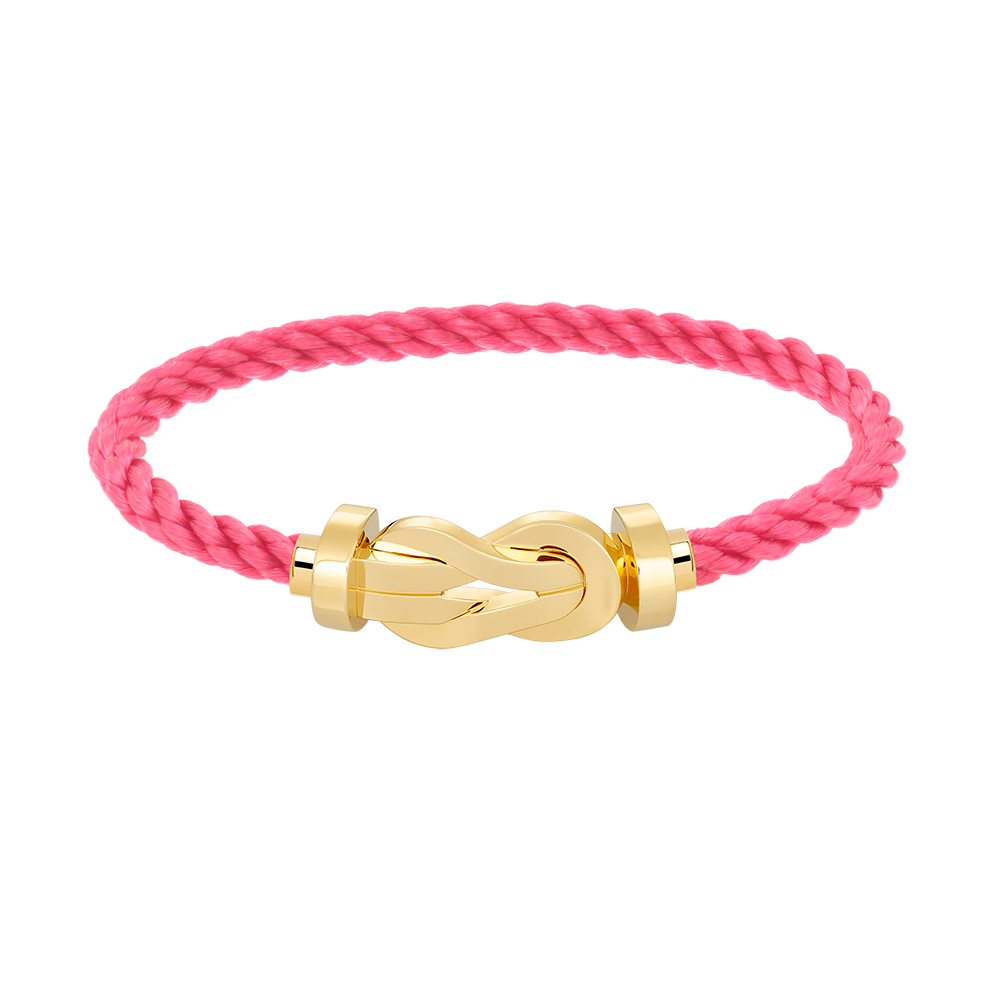 [Olivia Jewelry]CHANCE LARGE 8 FIGURE BUCKLE NO DIAMOND BRACELET GOLD