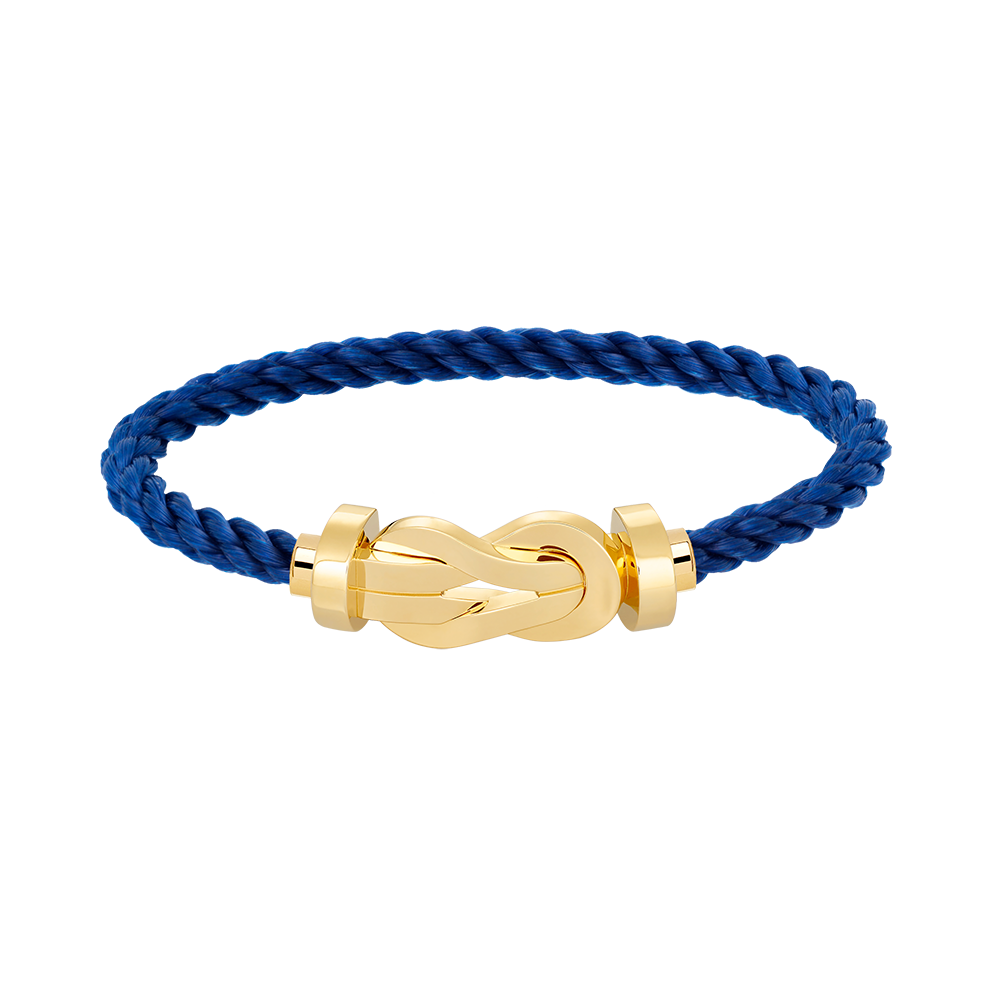 [Olivia Jewelry]CHANCE LARGE 8 FIGURE BUCKLE NO DIAMOND BRACELET GOLD