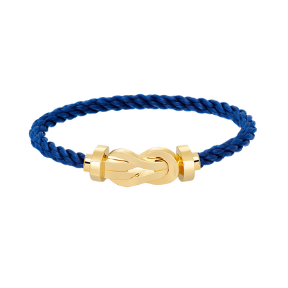 [Olivia Jewelry]CHANCE LARGE 8 FIGURE BUCKLE NO DIAMOND BRACELET GOLD