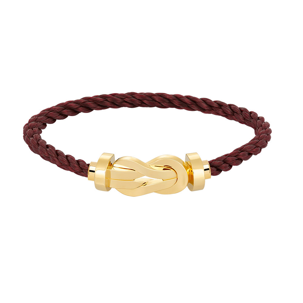 [Olivia Jewelry]CHANCE LARGE 8 FIGURE BUCKLE NO DIAMOND BRACELET GOLD