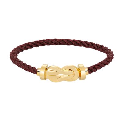 [Olivia Jewelry]CHANCE LARGE 8 FIGURE BUCKLE NO DIAMOND BRACELET GOLD