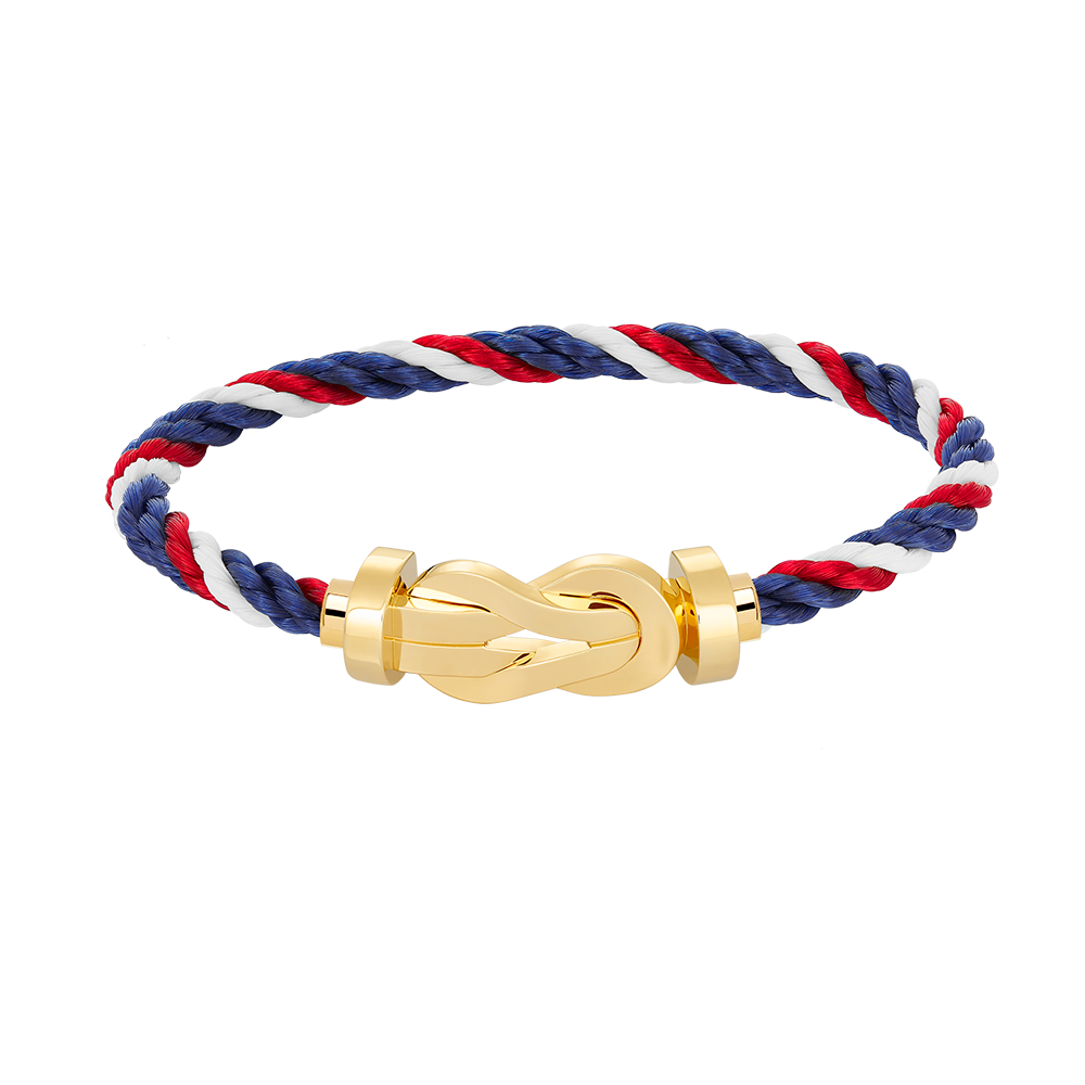 [Olivia Jewelry]CHANCE LARGE 8 FIGURE BUCKLE NO DIAMOND BRACELET GOLD