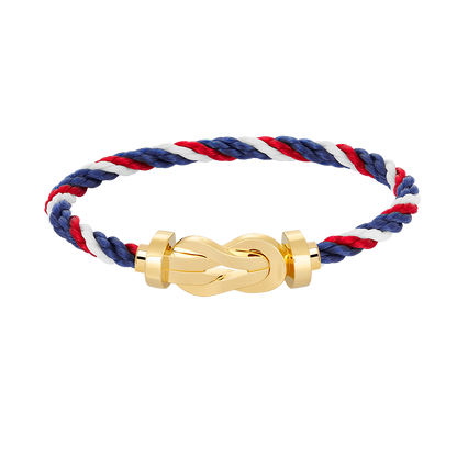 [Olivia Jewelry]CHANCE LARGE 8 FIGURE BUCKLE NO DIAMOND BRACELET GOLD