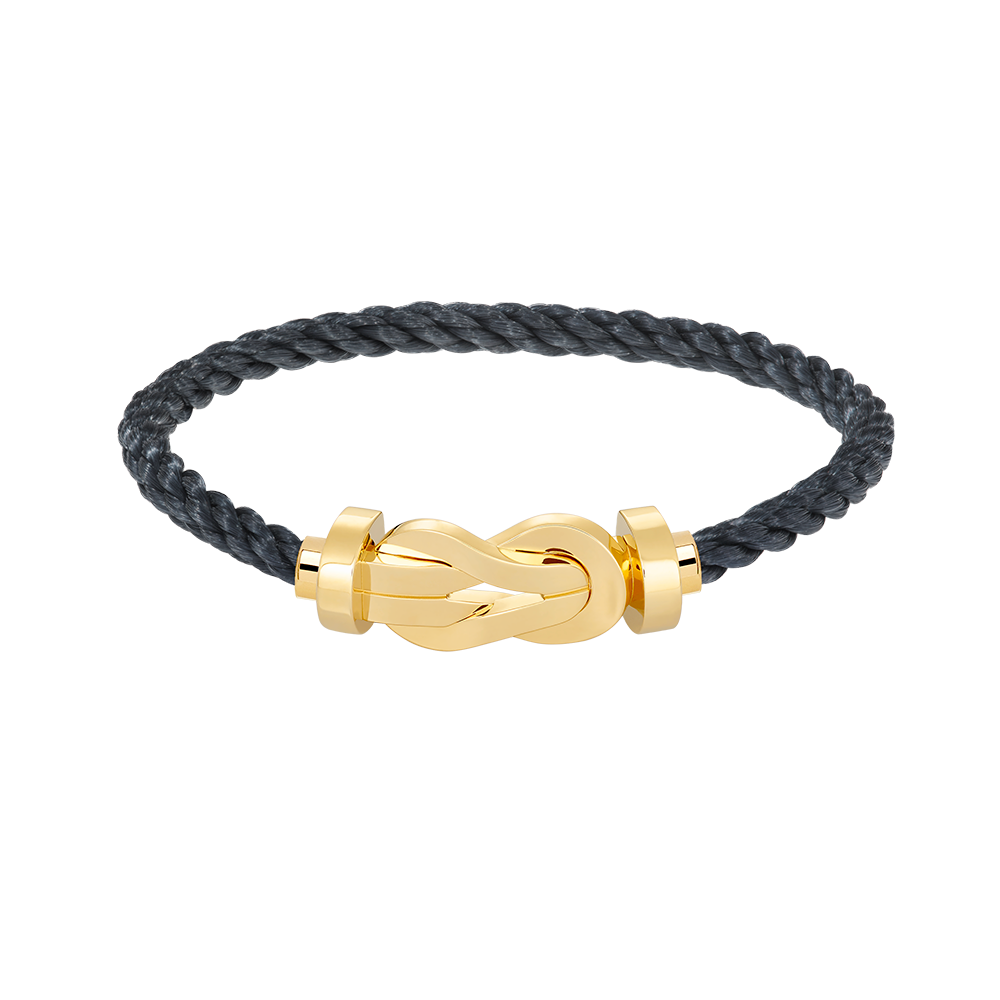 [Olivia Jewelry]CHANCE LARGE 8 FIGURE BUCKLE NO DIAMOND BRACELET GOLD
