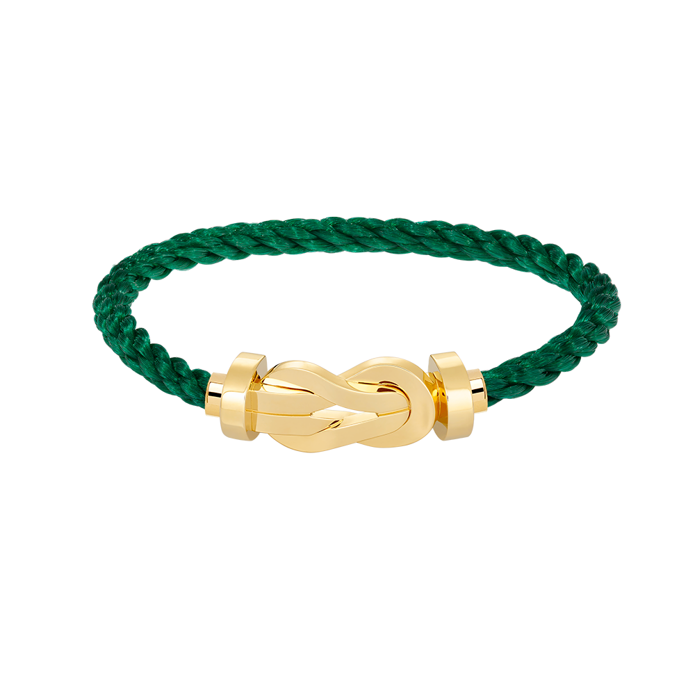 [Olivia Jewelry]CHANCE LARGE 8 FIGURE BUCKLE NO DIAMOND BRACELET GOLD