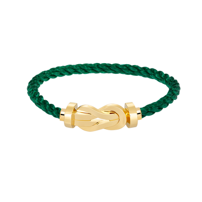 [Olivia Jewelry]CHANCE LARGE 8 FIGURE BUCKLE NO DIAMOND BRACELET GOLD