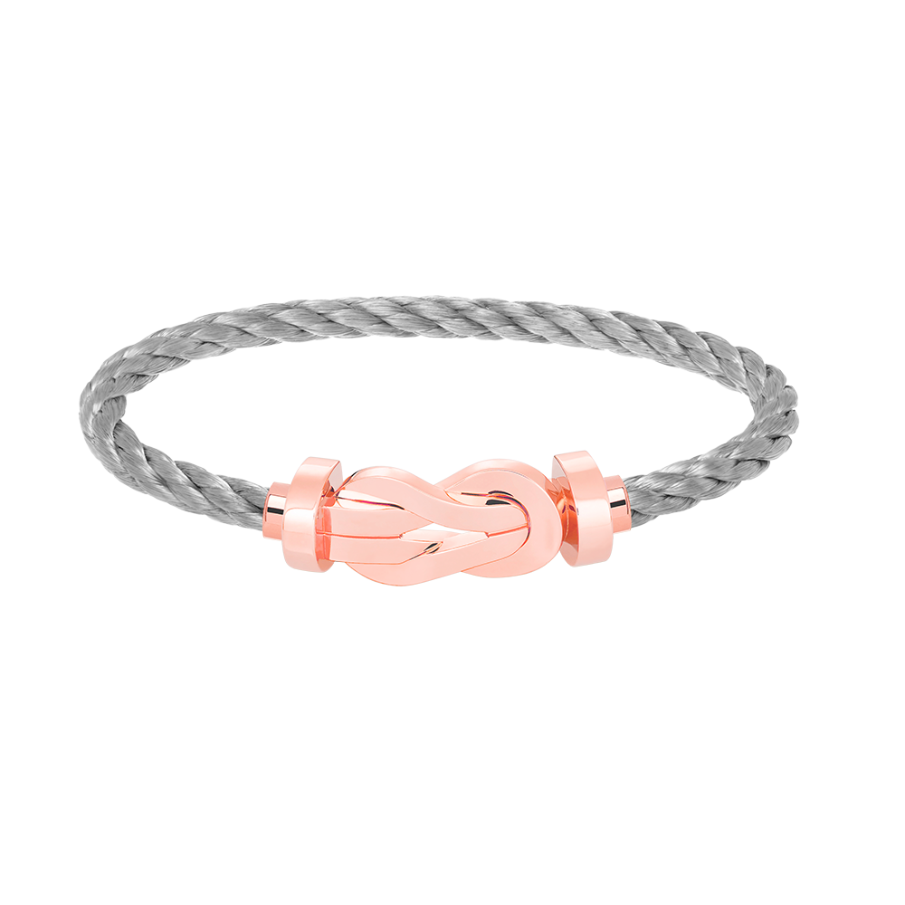 [Olivia Jewelry]CHANCE LARGE 8 FIGURE BUCKLE NO DIAMOND BRACELET ROSE GOLD