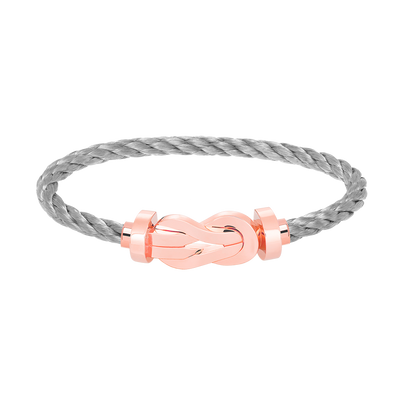 [Olivia Jewelry]CHANCE LARGE 8 FIGURE BUCKLE NO DIAMOND BRACELET ROSE GOLD