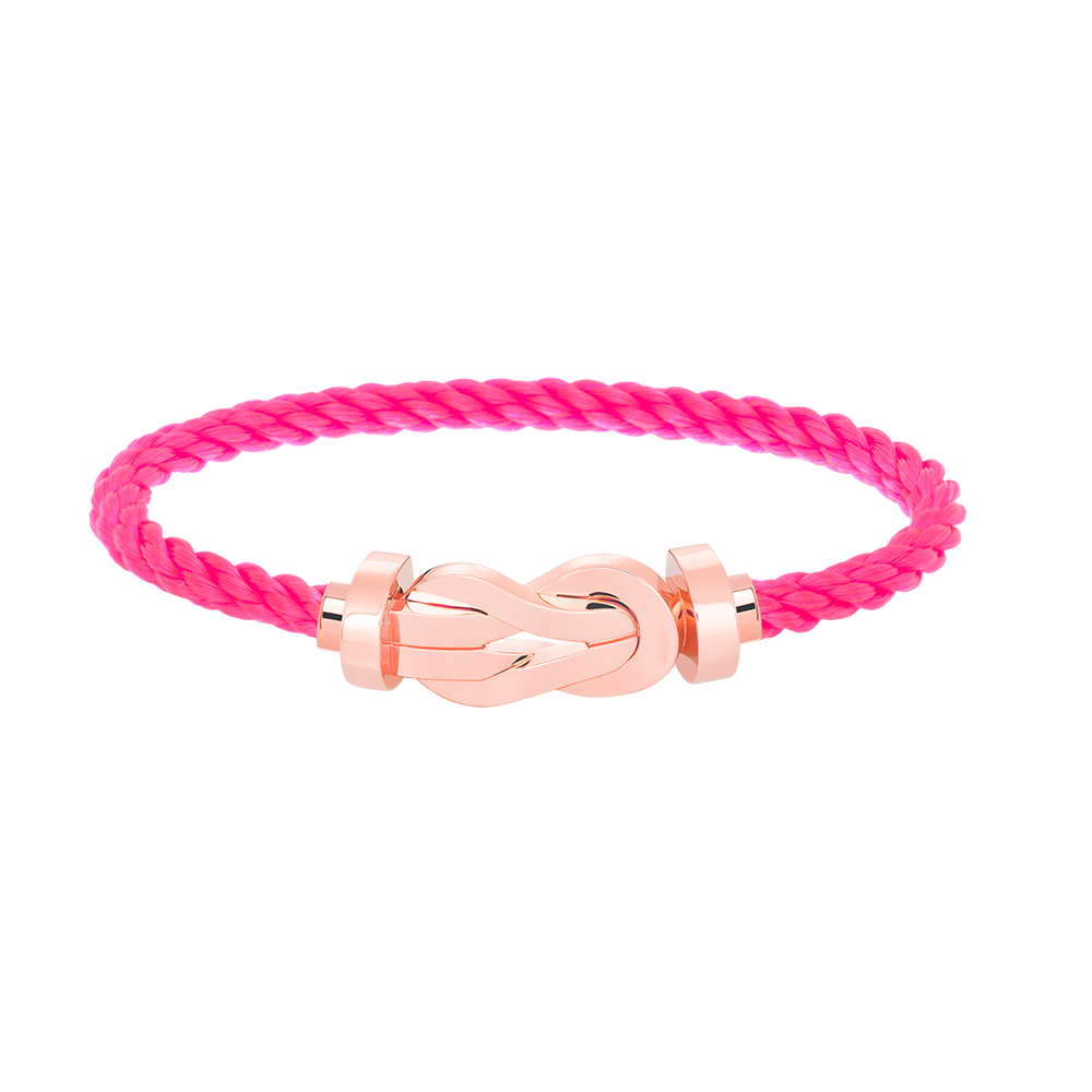 [Olivia Jewelry]CHANCE LARGE 8 FIGURE BUCKLE NO DIAMOND BRACELET ROSE GOLD