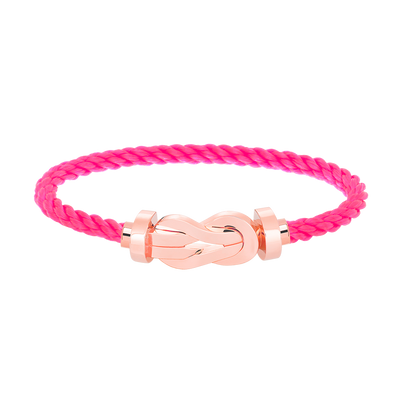 [Olivia Jewelry]CHANCE LARGE 8 FIGURE BUCKLE NO DIAMOND BRACELET ROSE GOLD