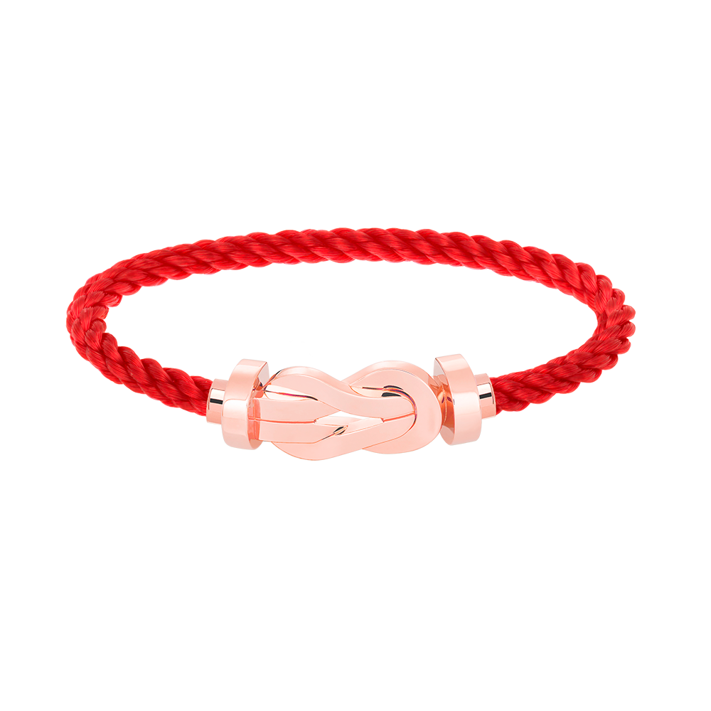 [Olivia Jewelry]CHANCE LARGE 8 FIGURE BUCKLE NO DIAMOND BRACELET ROSE GOLD