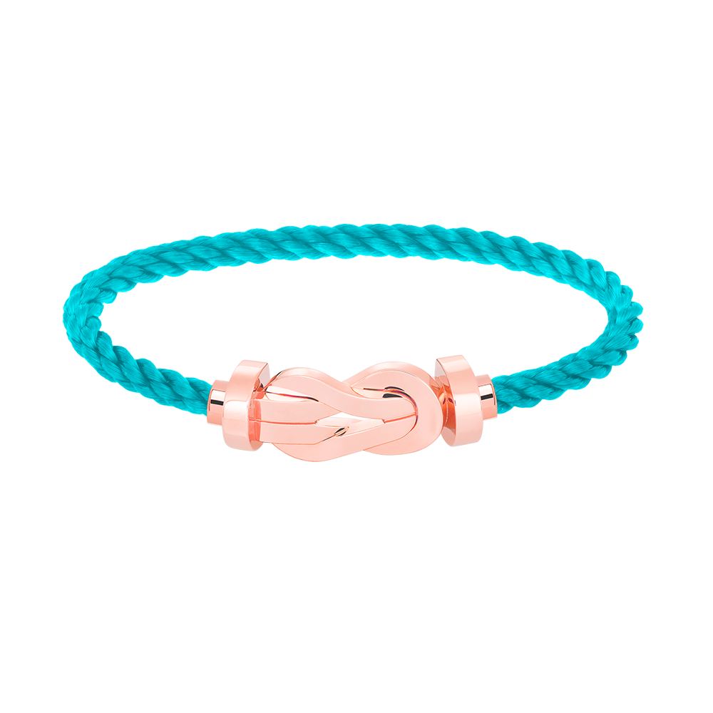 [Olivia Jewelry]CHANCE LARGE 8 FIGURE BUCKLE NO DIAMOND BRACELET ROSE GOLD