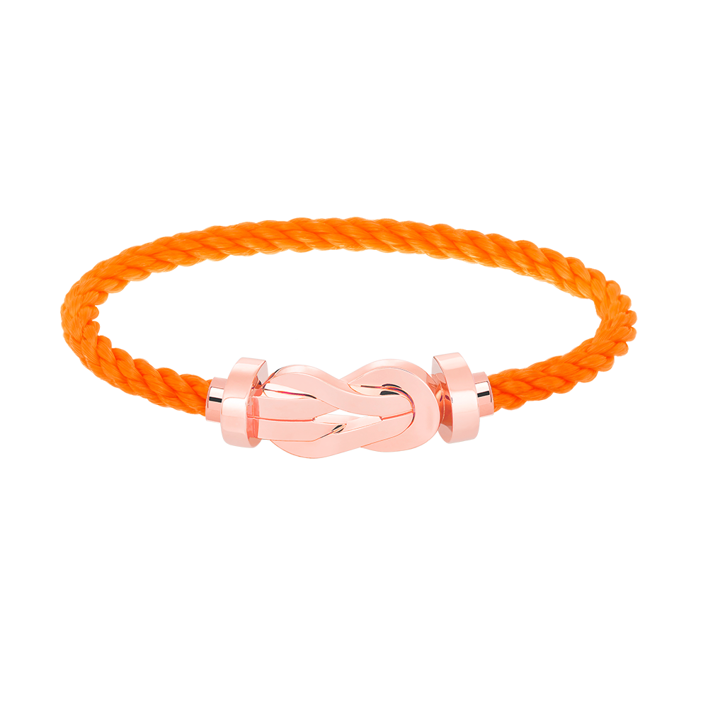 [Olivia Jewelry]CHANCE LARGE 8 FIGURE BUCKLE NO DIAMOND BRACELET ROSE GOLD