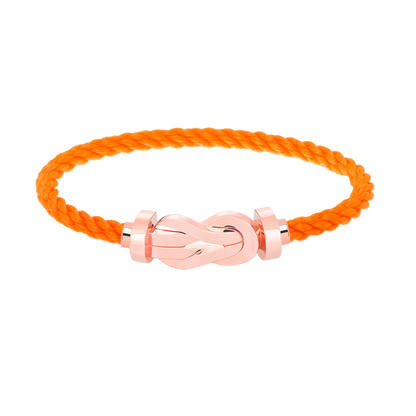 [Olivia Jewelry]CHANCE LARGE 8 FIGURE BUCKLE NO DIAMOND BRACELET ROSE GOLD