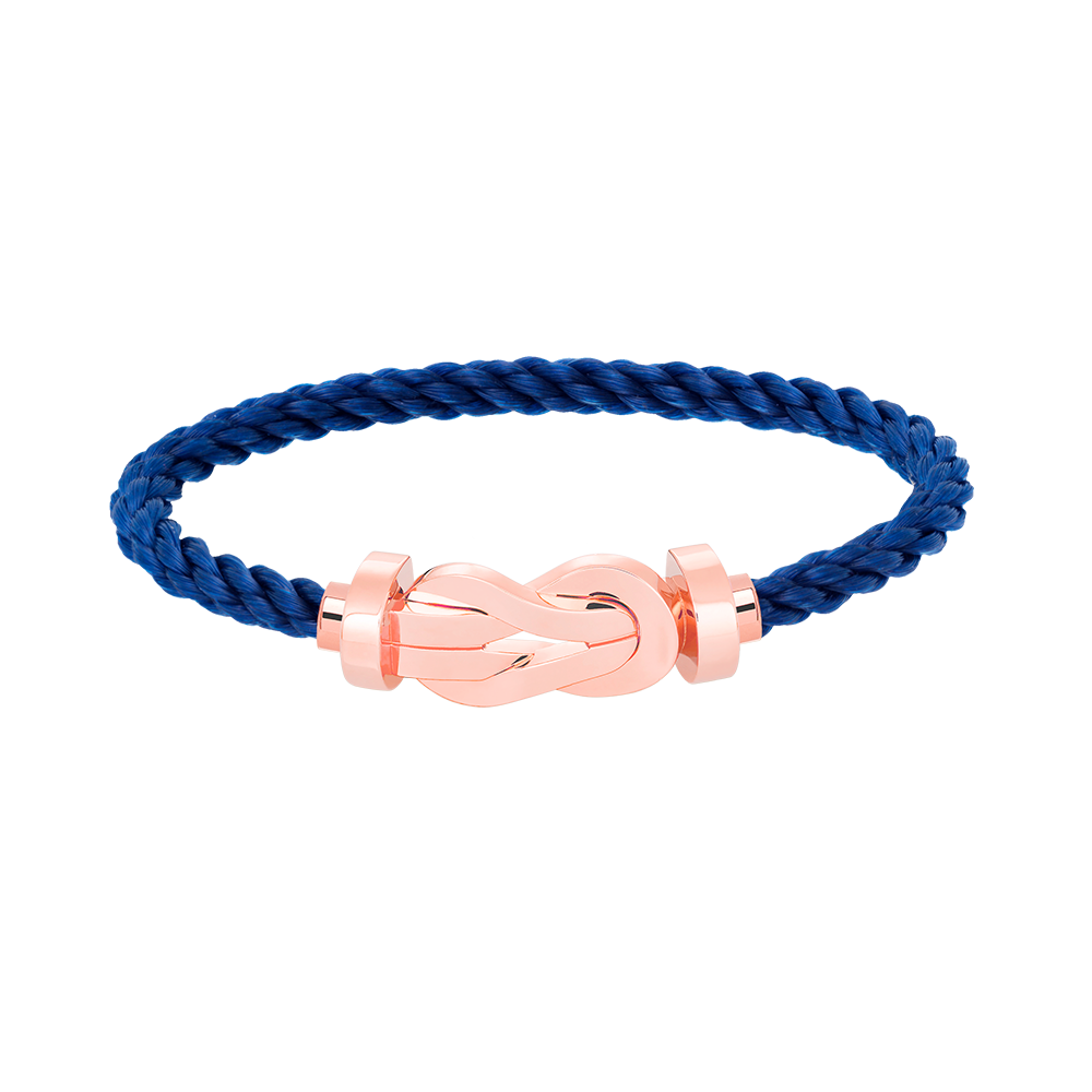 [Olivia Jewelry]CHANCE LARGE 8 FIGURE BUCKLE NO DIAMOND BRACELET ROSE GOLD