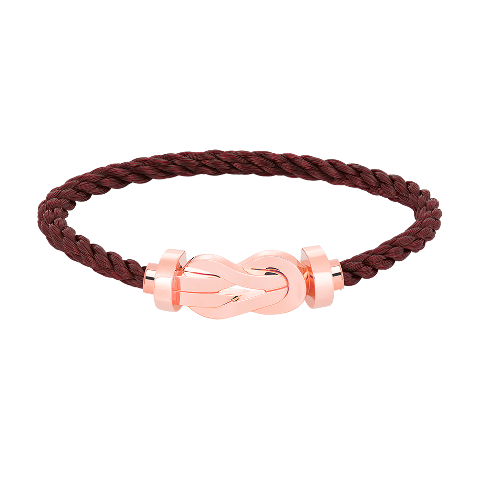 [Olivia Jewelry]CHANCE LARGE 8 FIGURE BUCKLE NO DIAMOND BRACELET ROSE GOLD