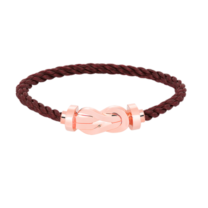 [Olivia Jewelry]CHANCE LARGE 8 FIGURE BUCKLE NO DIAMOND BRACELET ROSE GOLD