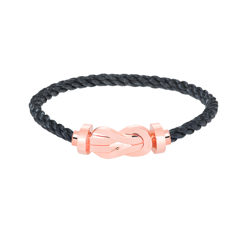 [Olivia Jewelry]CHANCE LARGE 8 FIGURE BUCKLE NO DIAMOND BRACELET ROSE GOLD