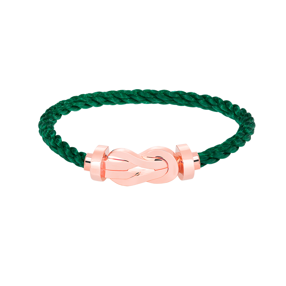 [Olivia Jewelry]CHANCE LARGE 8 FIGURE BUCKLE NO DIAMOND BRACELET ROSE GOLD