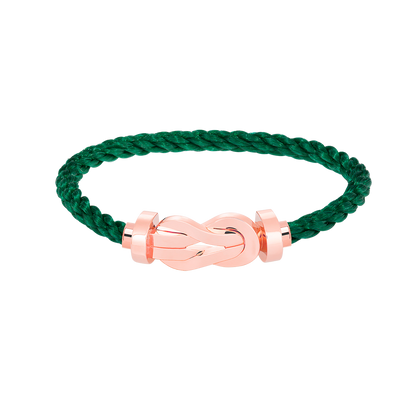 [Olivia Jewelry]CHANCE LARGE 8 FIGURE BUCKLE NO DIAMOND BRACELET ROSE GOLD