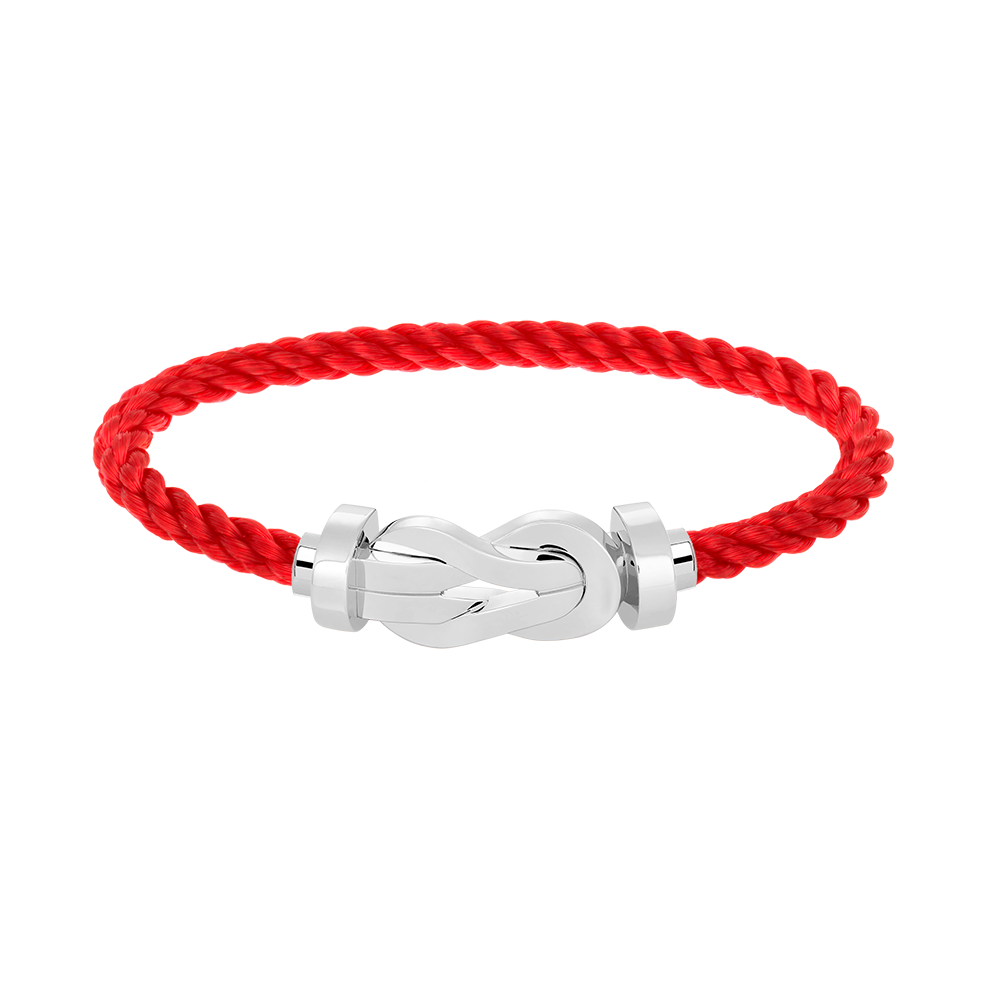 [Olivia Jewelry]CHANCE LARGE 8 FIGURE BUCKLE NO DIAMOND BRACELET SILVER