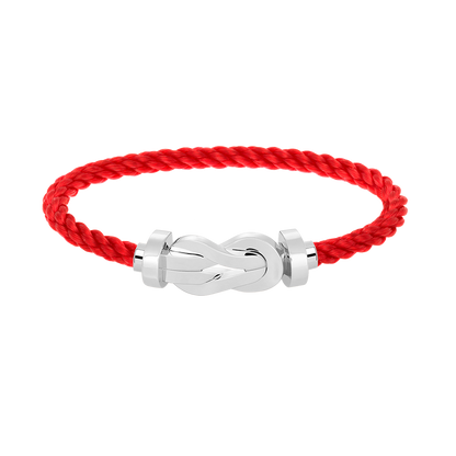 [Olivia Jewelry]CHANCE LARGE 8 FIGURE BUCKLE NO DIAMOND BRACELET SILVER