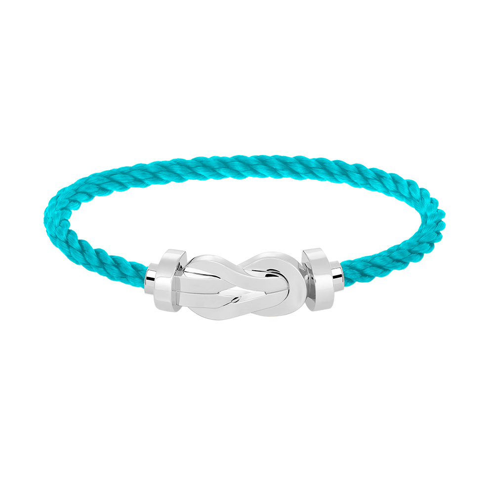 [Olivia Jewelry]CHANCE LARGE 8 FIGURE BUCKLE NO DIAMOND BRACELET SILVER
