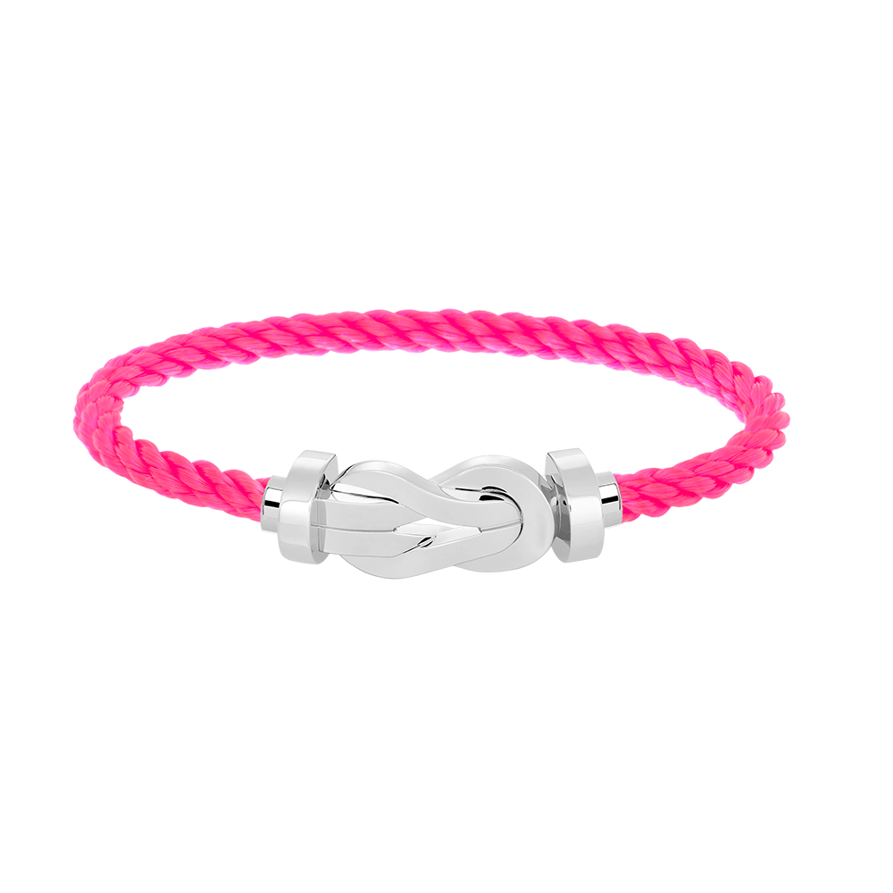 [Olivia Jewelry]CHANCE LARGE 8 FIGURE BUCKLE NO DIAMOND BRACELET SILVER