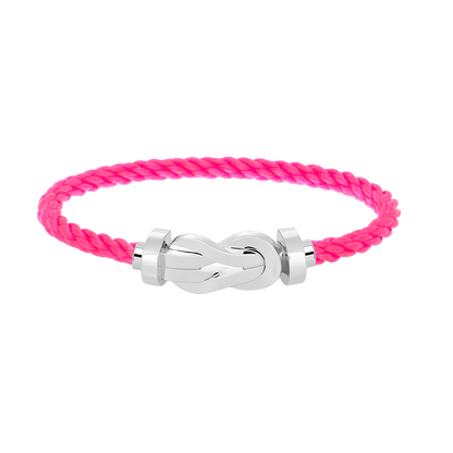 [Olivia Jewelry]CHANCE LARGE 8 FIGURE BUCKLE NO DIAMOND BRACELET SILVER