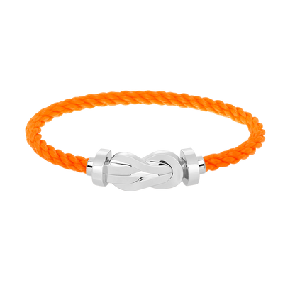 [Olivia Jewelry]CHANCE LARGE 8 FIGURE BUCKLE NO DIAMOND BRACELET SILVER