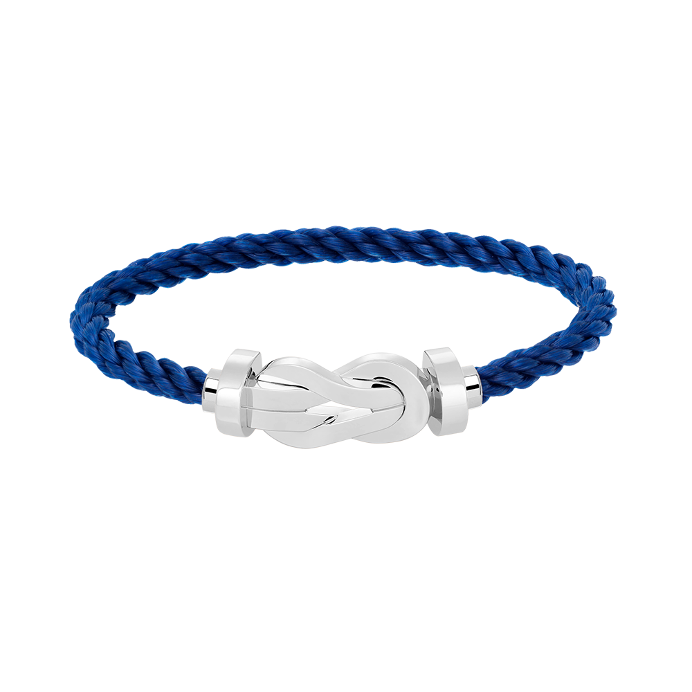 [Olivia Jewelry]CHANCE LARGE 8 FIGURE BUCKLE NO DIAMOND BRACELET SILVER