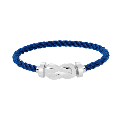 [Olivia Jewelry]CHANCE LARGE 8 FIGURE BUCKLE NO DIAMOND BRACELET SILVER