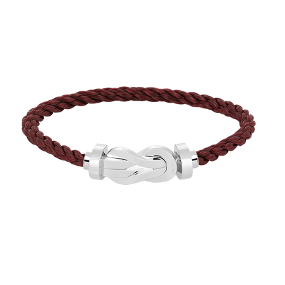 [Olivia Jewelry]CHANCE LARGE 8 FIGURE BUCKLE NO DIAMOND BRACELET SILVER