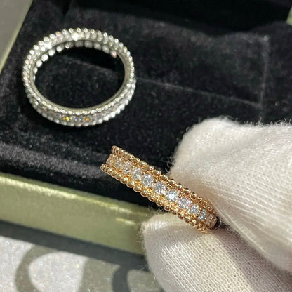 [Olivia Jewelry]PERLEE DIAMOND SILVER RING