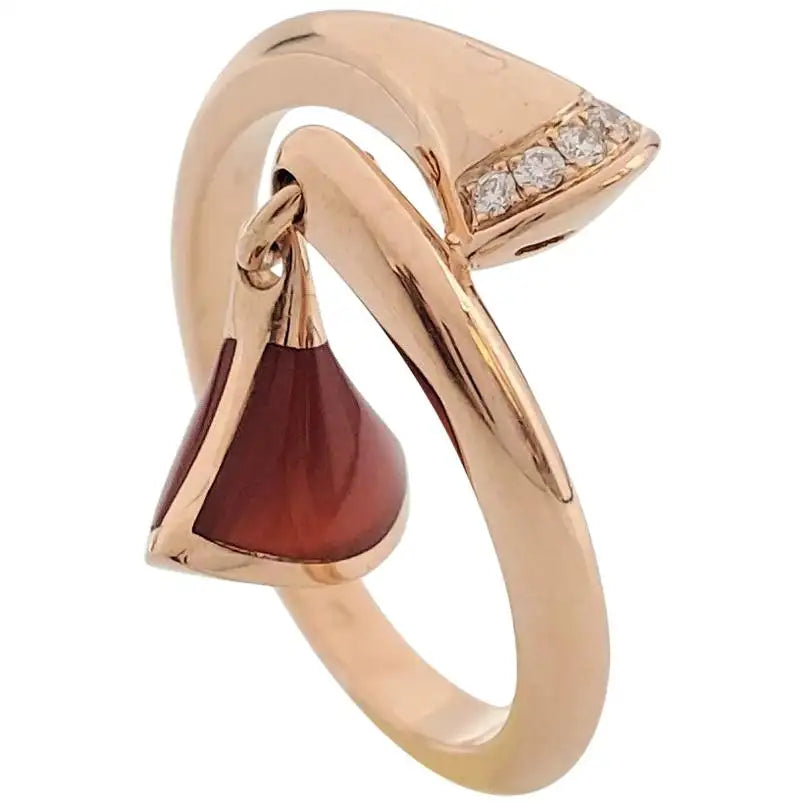 [OLIVIA]DREAM RING PINK GOLD
