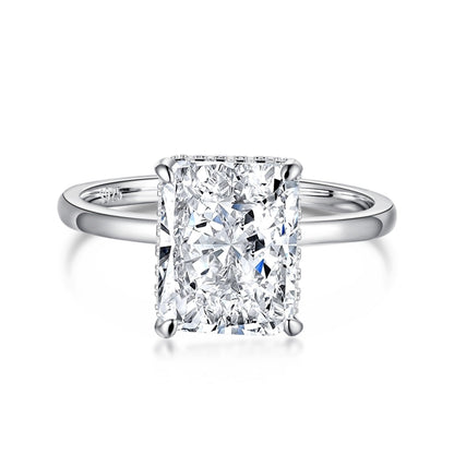 [Olivia Jewelry]4.0 Carat Ornate Enchanting Radiand Cut Banquet Ring