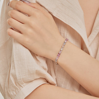 [Elitejewels]ユニークでカラフルな蝶の形のパーティーブレスレット