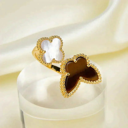 [Olivia Jewelry]LUCKY BETWEEN THE FINGER RING