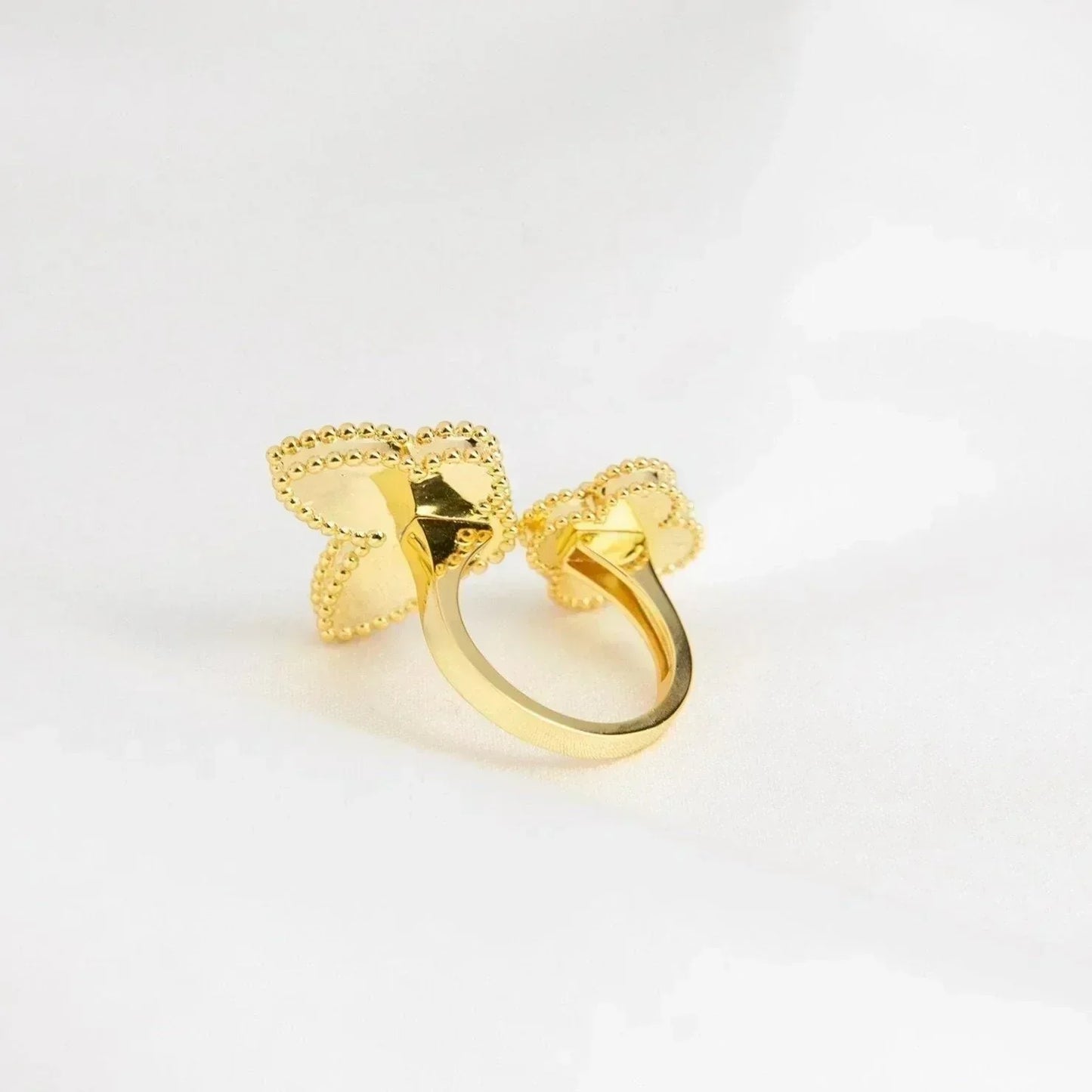 [Olivia Jewelry]LUCKY BETWEEN THE FINGER RING