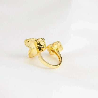 [Olivia Jewelry]LUCKY BETWEEN THE FINGER RING
