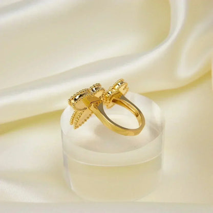 [Olivia Jewelry]LUCKY BETWEEN THE FINGER RING