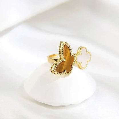 [Olivia Jewelry]LUCKY BETWEEN THE FINGER RING