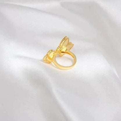 [Olivia Jewelry]LUCKY BETWEEN THE FINGER RING