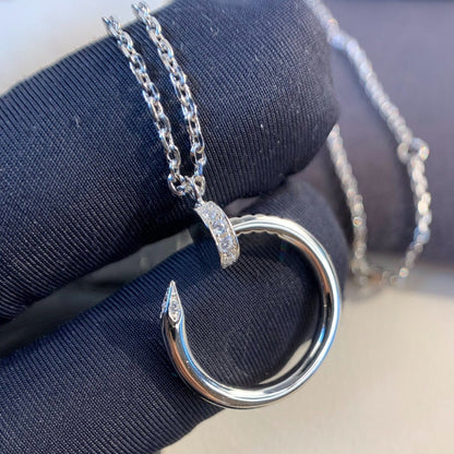 [Olivia Jewelry]JUSTE NECKLACE SILVER