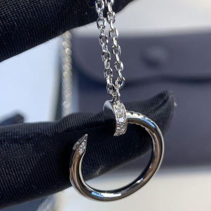 [Olivia Jewelry]JUSTE NECKLACE SILVER
